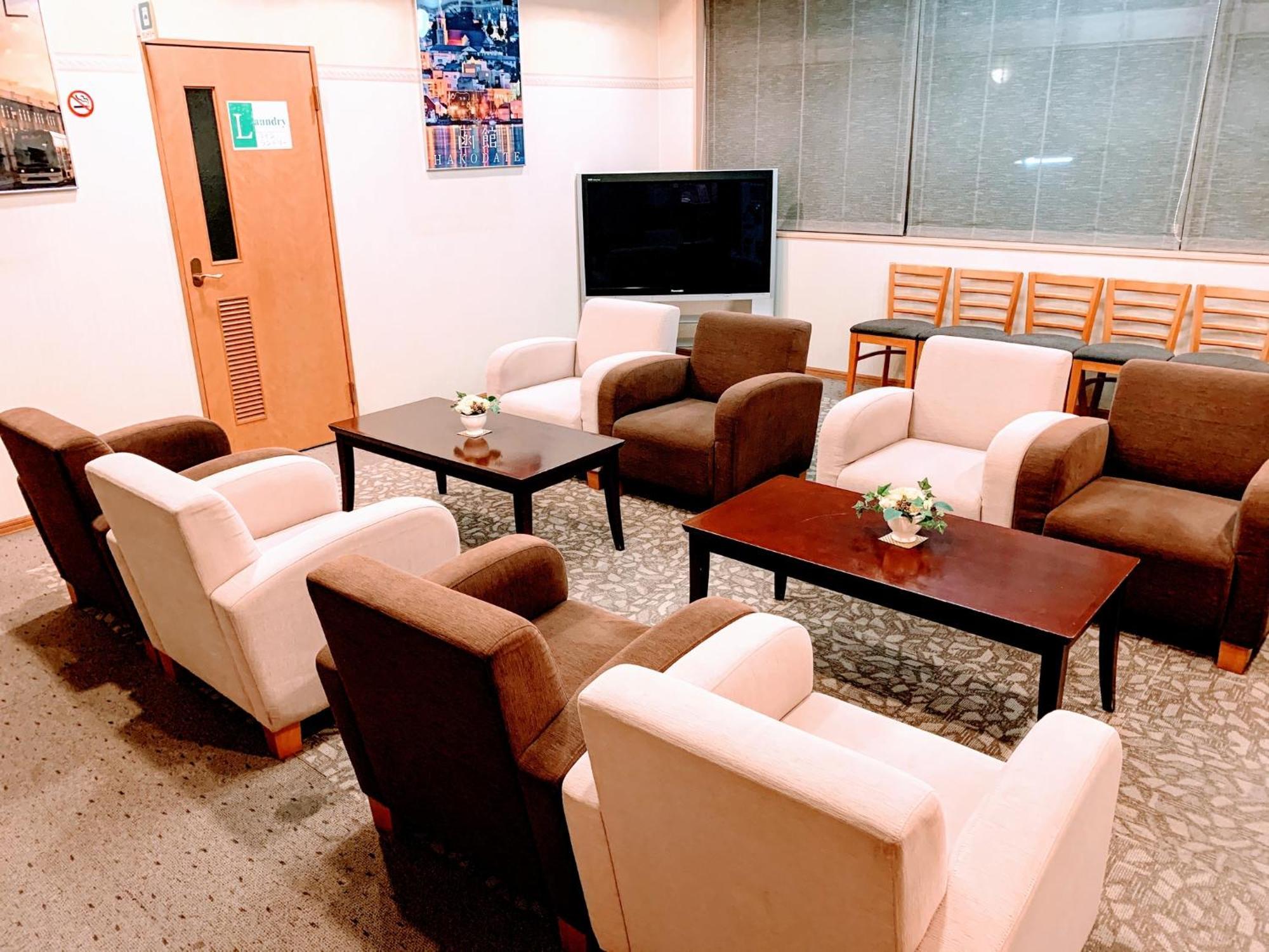 Business Hotel Ekimae Χακοντάτε Εξωτερικό φωτογραφία