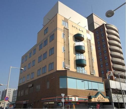 Business Hotel Ekimae Χακοντάτε Εξωτερικό φωτογραφία