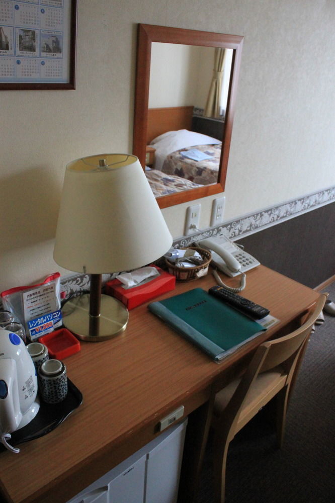 Business Hotel Ekimae Χακοντάτε Εξωτερικό φωτογραφία